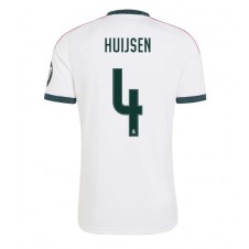 Real Madrid Dean Huijsen #4 Hemmatröja 2026-27 Korta ärmar